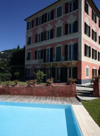 Villa Rosmarino Camogli Exteriör bild
