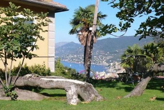 Villa Rosmarino Camogli Exteriör bild