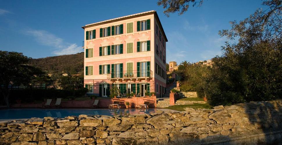 Villa Rosmarino Camogli Exteriör bild