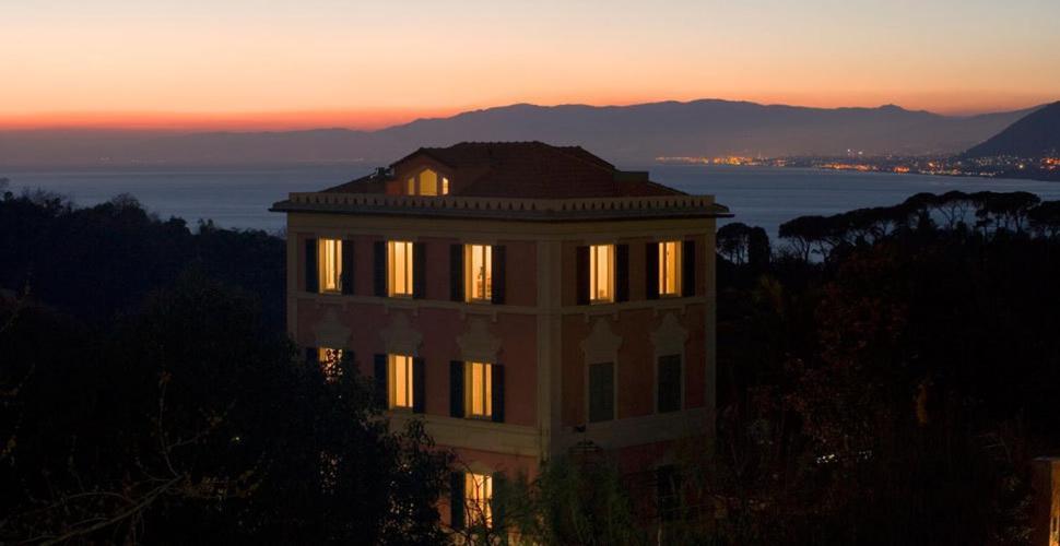 Villa Rosmarino Camogli Exteriör bild